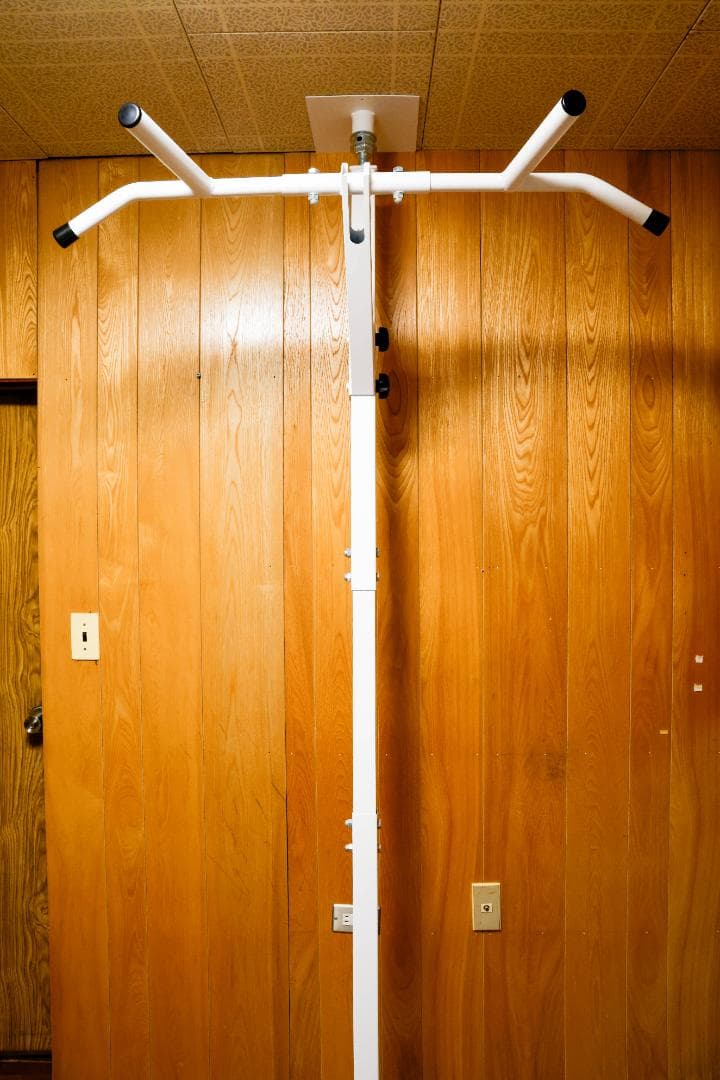 TEDDY WORKS -KENSUI KAKU- 懸垂バー ホワイト