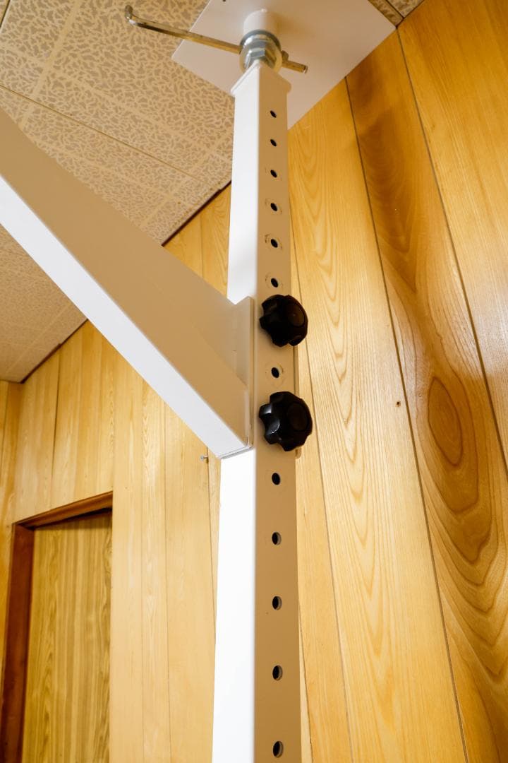 TEDDY WORKS -KENSUI KAKU- 懸垂バー ホワイト