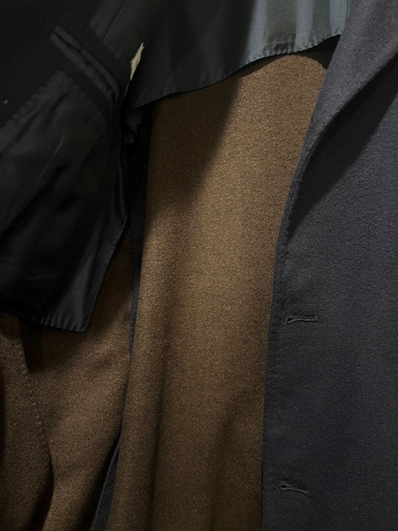 【最終価格】定価40万RINGJACKET Napoliカシミヤベルテッドコート