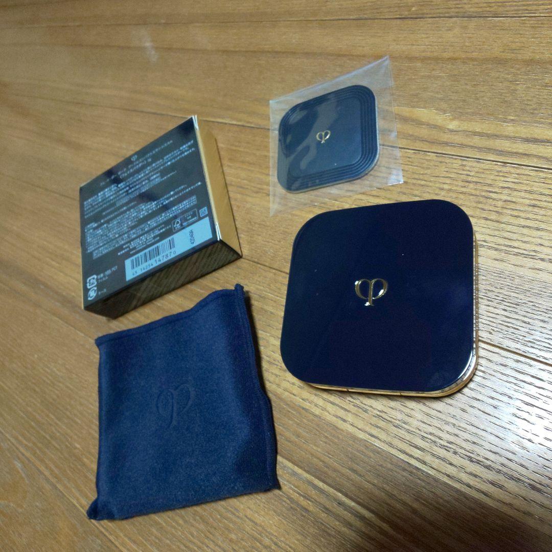 クレ・ド・ポーボーテ プードル コンパクト エサンシエルn ★1回使用 新品同様