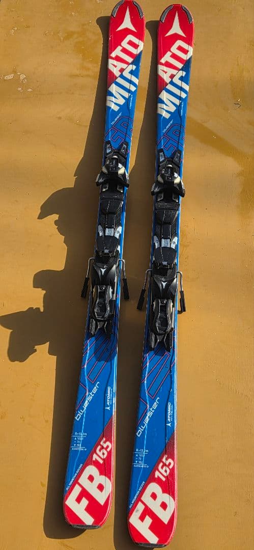 LINE RUCKUS 145cm 幅82 スキー ビンディング ブーツ付き