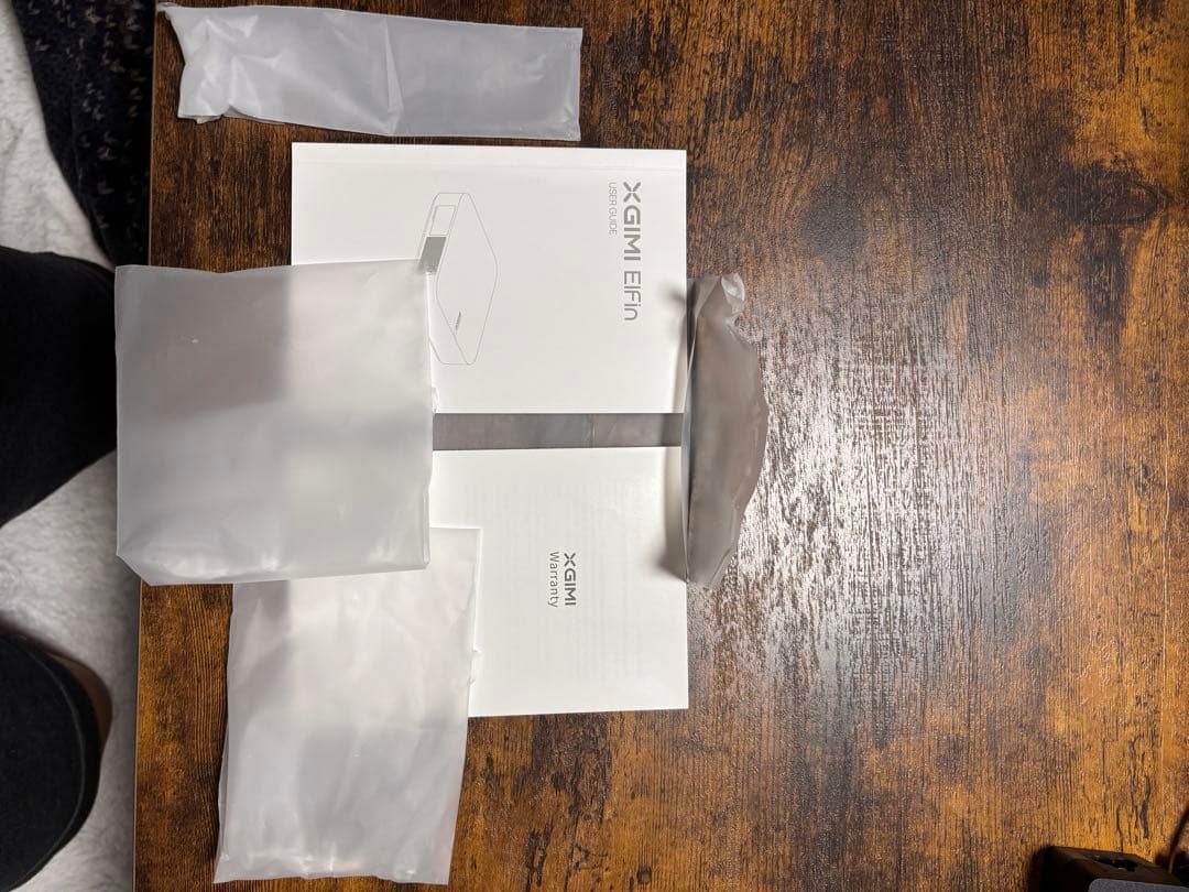 XGIMI Elfin プロジェクター本体