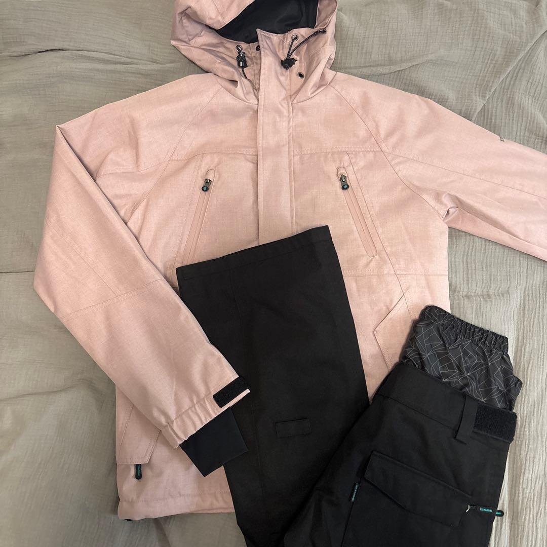 po_n0610　スノーボード・スキーウェア　上下セット