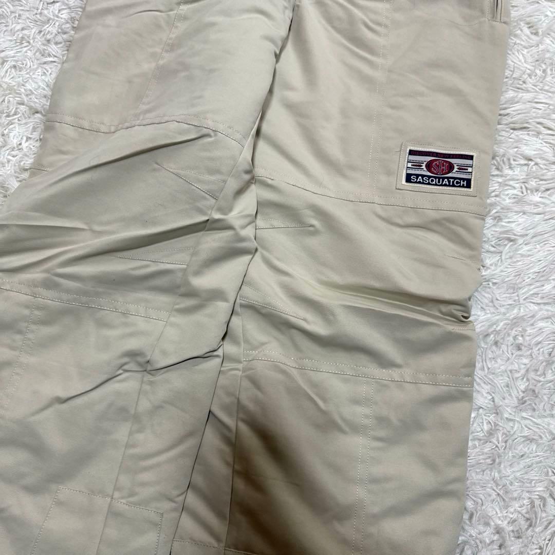 【美品】ジャパーナSASQUATCH　スノーボード　スキーウェア　上下セット