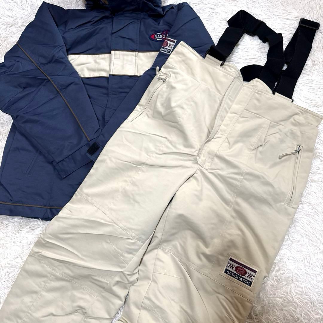 【美品】ジャパーナSASQUATCH　スノーボード　スキーウェア　上下セット
