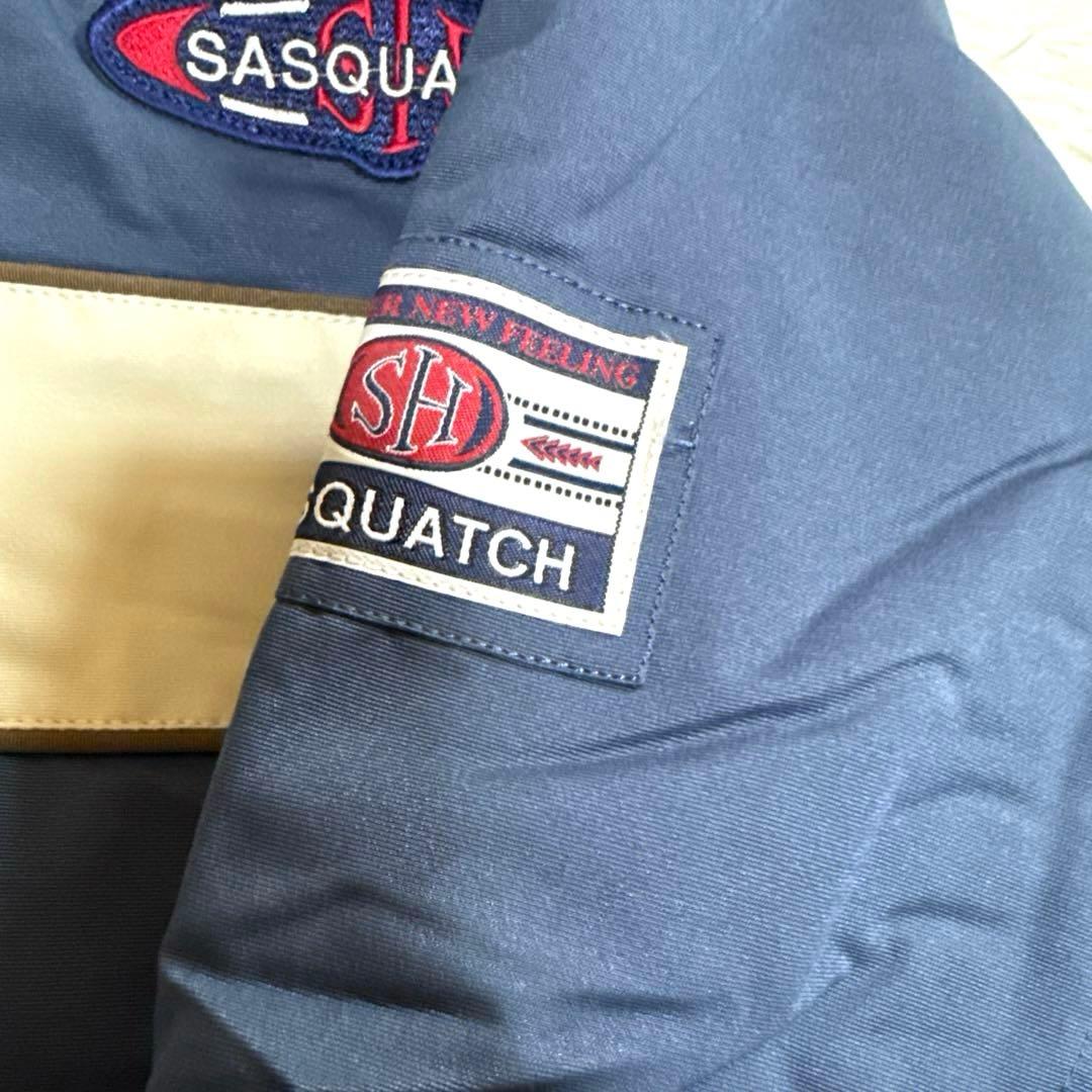 【美品】ジャパーナSASQUATCH　スノーボード　スキーウェア　上下セット