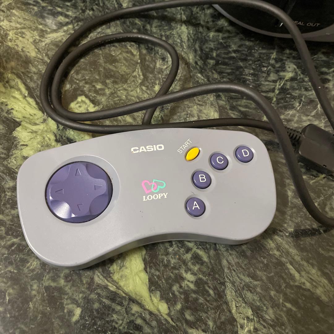 CASIO ルーピー LOOPY SV-100ジャンク品本体のみ