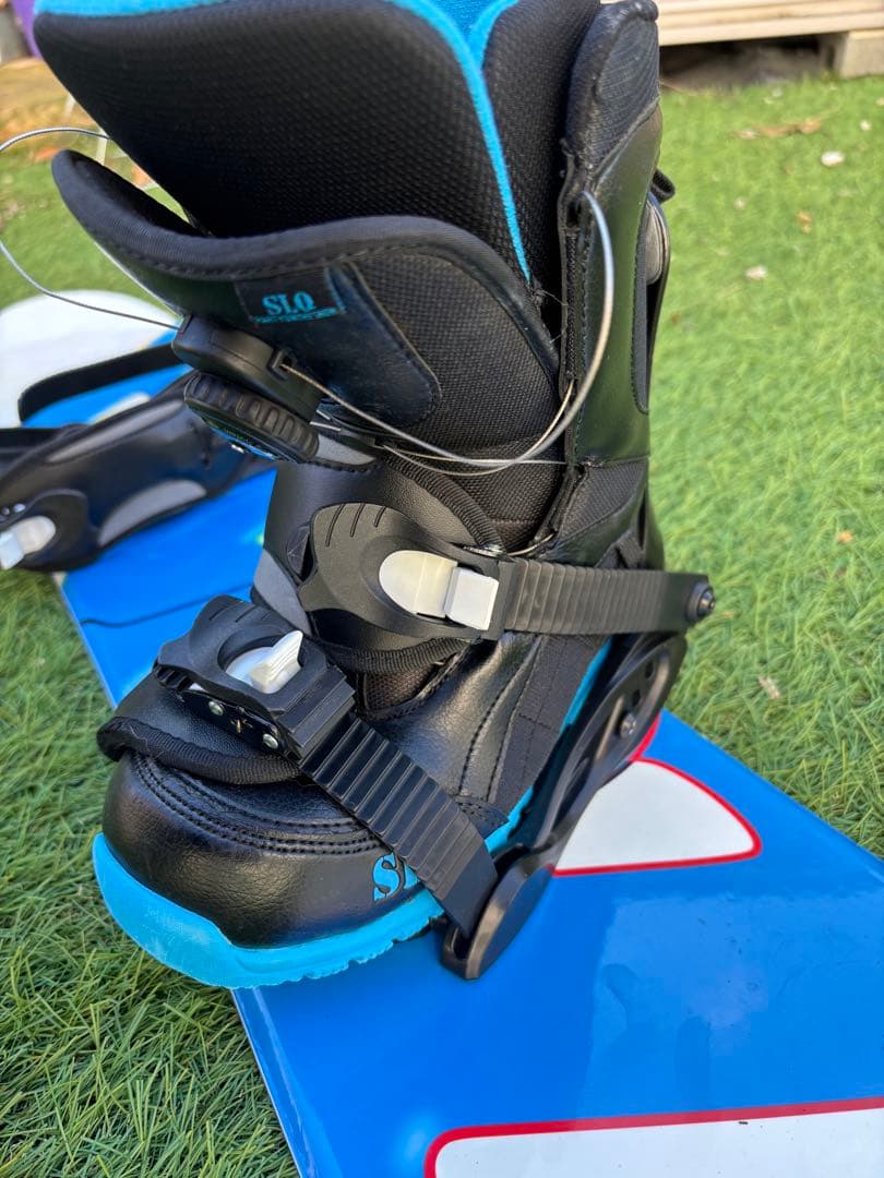 ZUMA スノーボード ビンディング付き 110cm