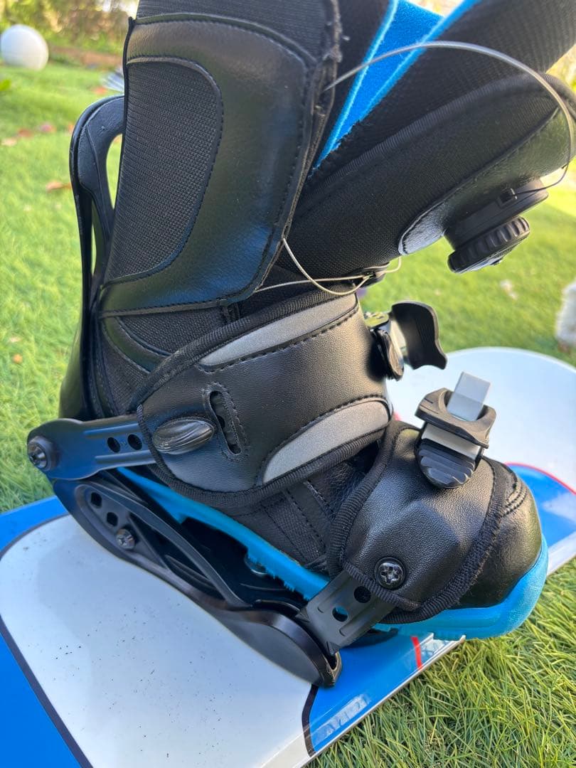 ZUMA スノーボード ビンディング付き 110cm