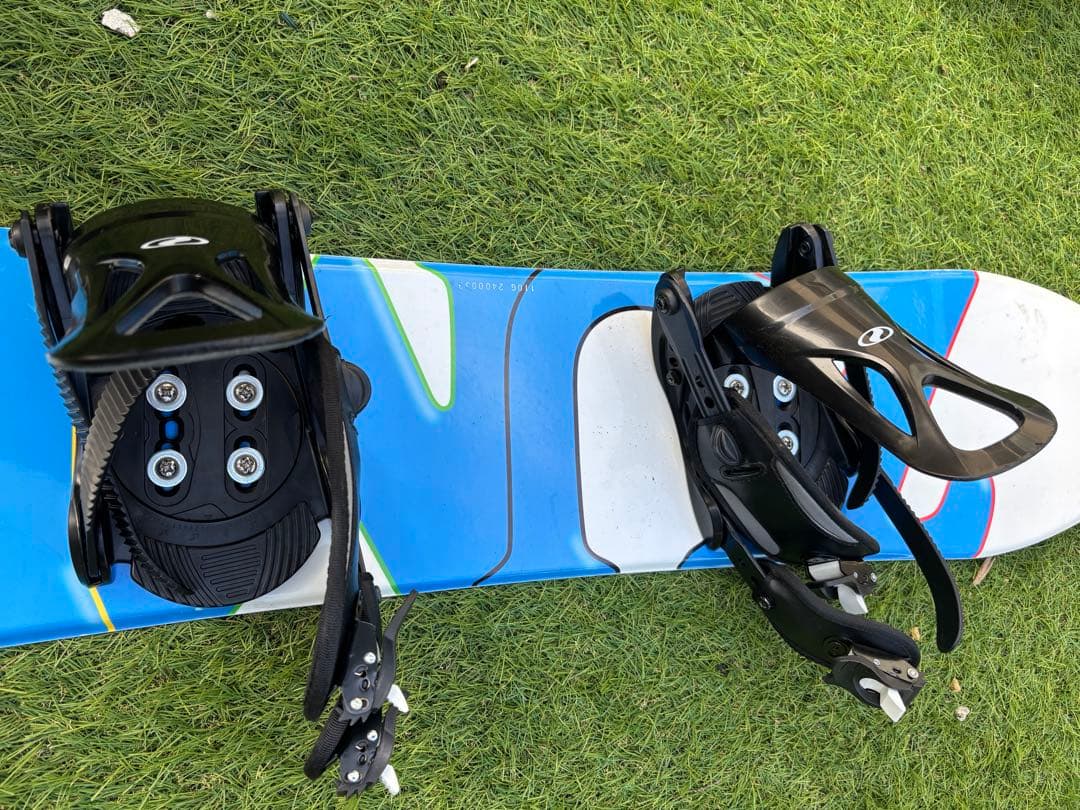 ZUMA スノーボード ビンディング付き 110cm