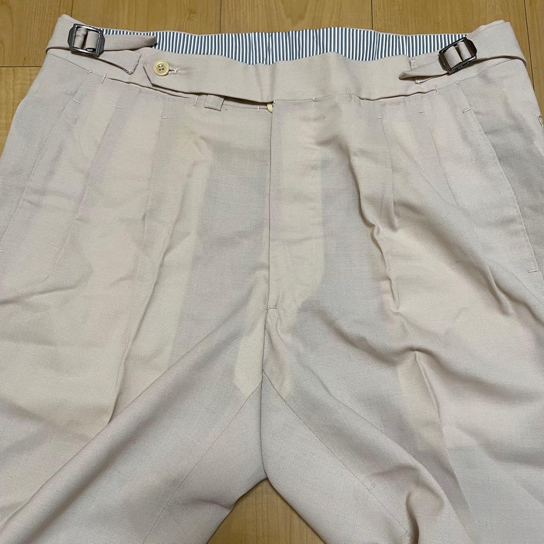 アンブロージ　Amblrosi ハンド　パンツ　50 サイドアジャスター