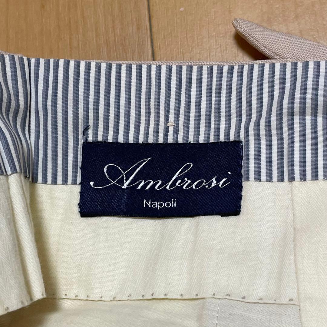 アンブロージ　Amblrosi ハンド　パンツ　50 サイドアジャスター