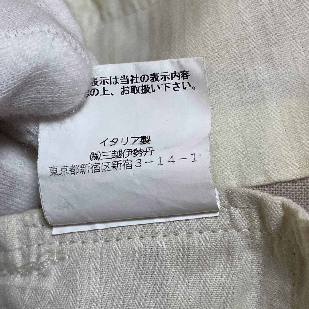 アンブロージ　Amblrosi ハンド　パンツ　50 サイドアジャスター