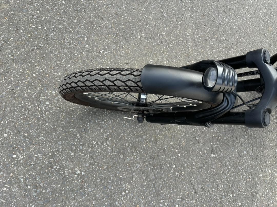 送料無料！EENOUR C4　折り畳み電動アシスト自転車　沖縄その他離島は有料