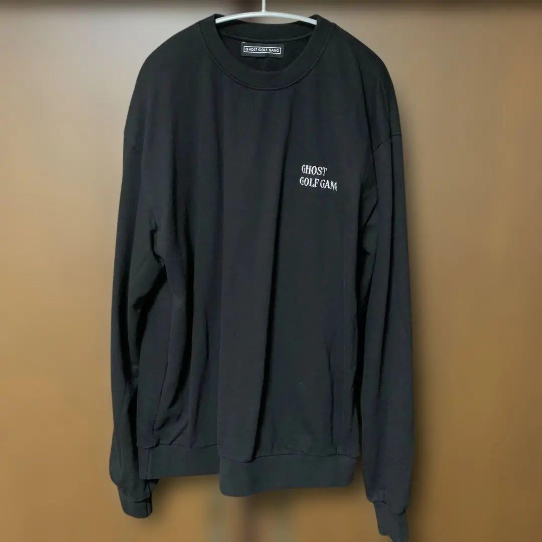 GHOST GOLF GANG ブラックスウェット