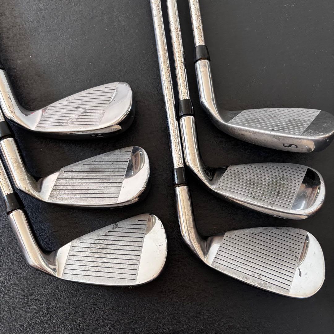 送料込メンズゴルフクラブセット左利きレフティWORLD eagleルコックス