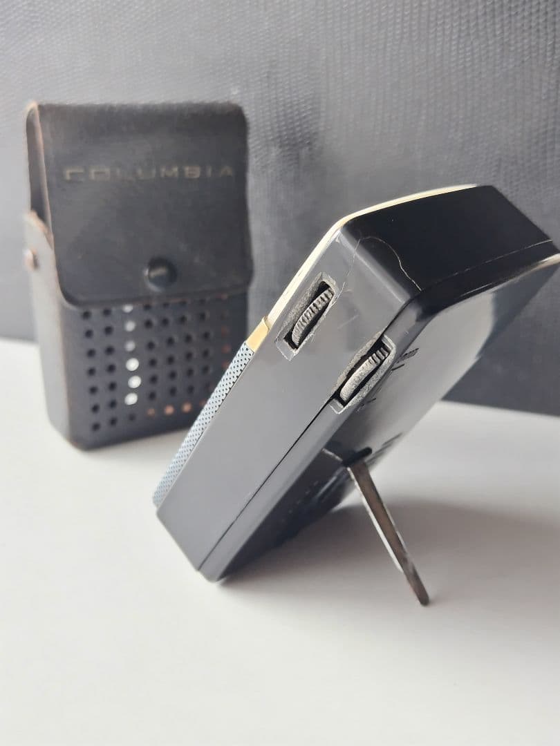 トランジスタラジオ　コロムビア製6石ラジオ　ヴィンテージ品