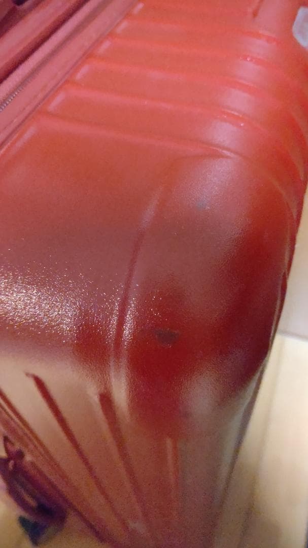 リモワ RIMOWA スーツケース 赤　4輪