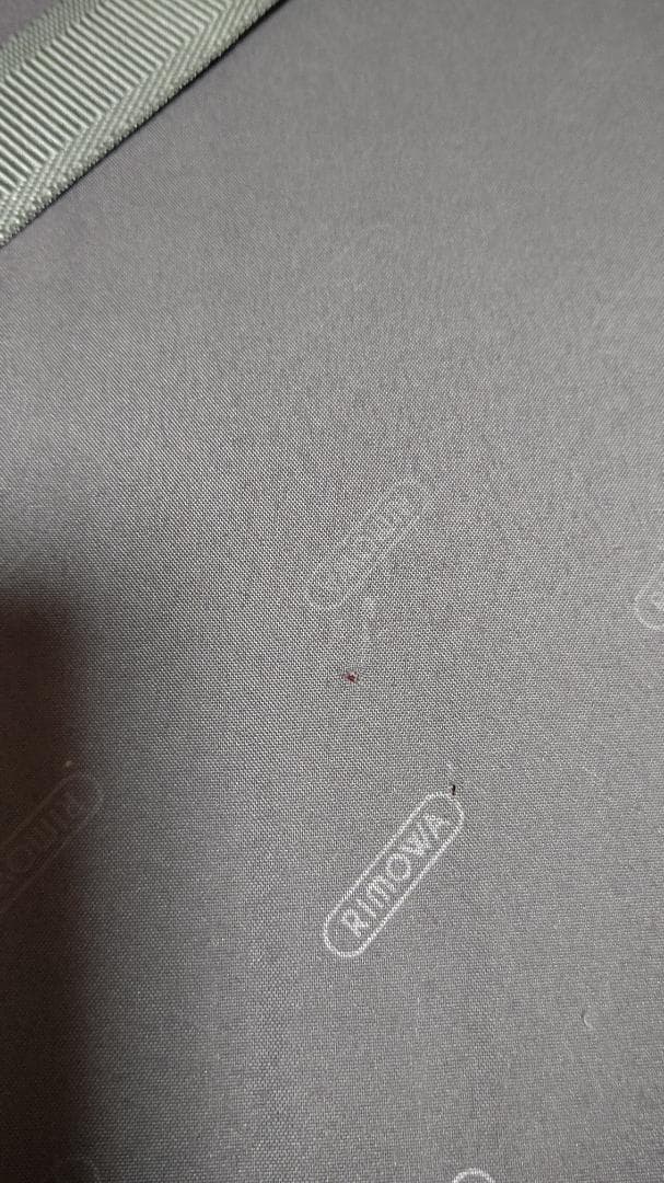 リモワ RIMOWA スーツケース 赤　4輪