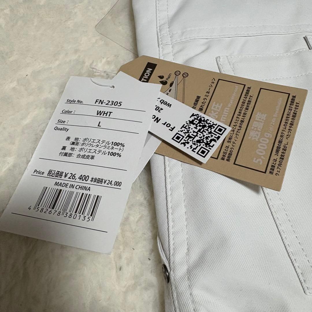 新品 FNS49 スノーボード　ジャケット パンツ FN-2305 上下