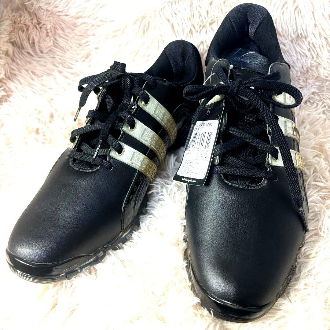 未使用 アディダス ゴルフシューズ POWER BAND4.0WD 28.0cm