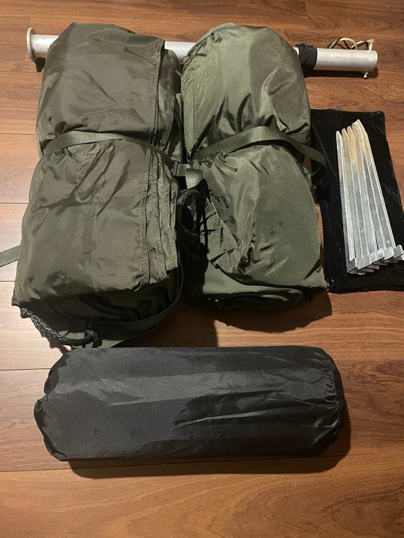 SAVOTTA HAWU4 ミリタリーテント/軍幕