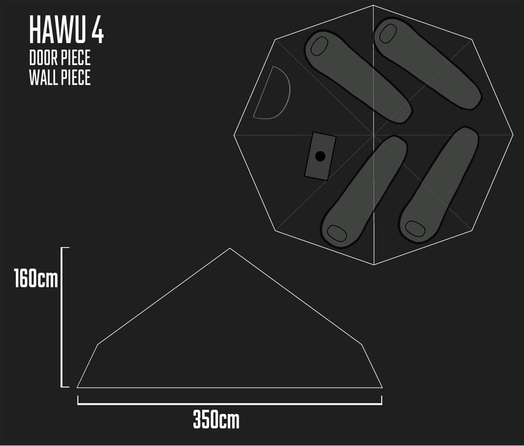 SAVOTTA HAWU4 ミリタリーテント/軍幕