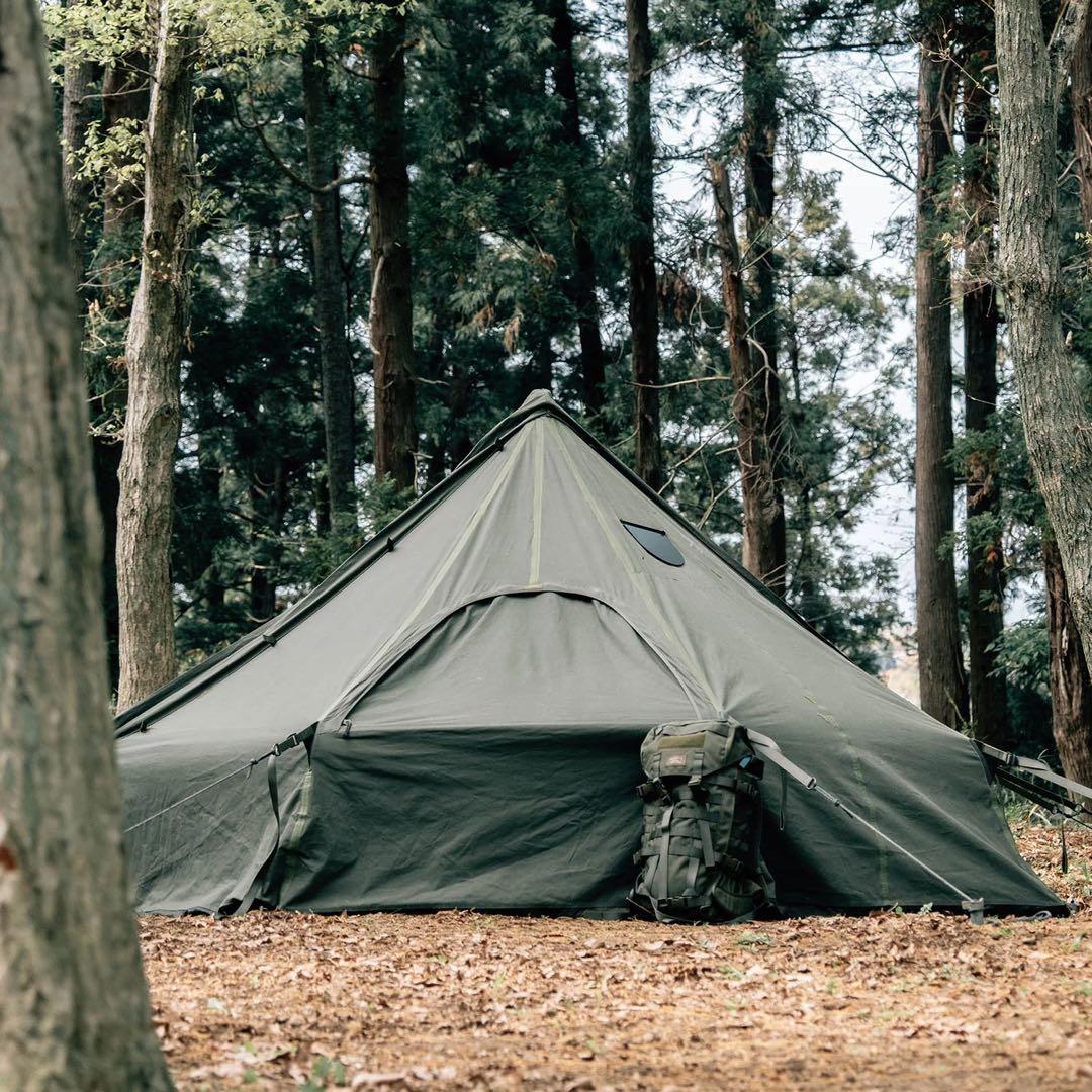 SAVOTTA HAWU4 ミリタリーテント/軍幕