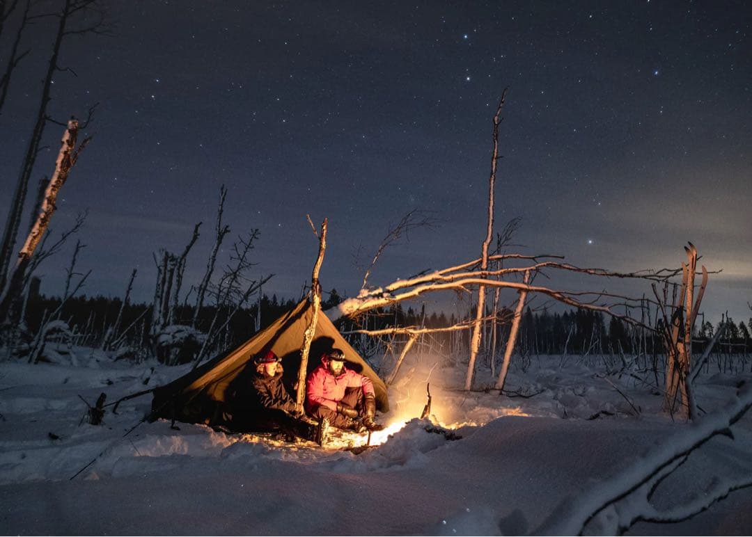 SAVOTTA HAWU4 ミリタリーテント/軍幕