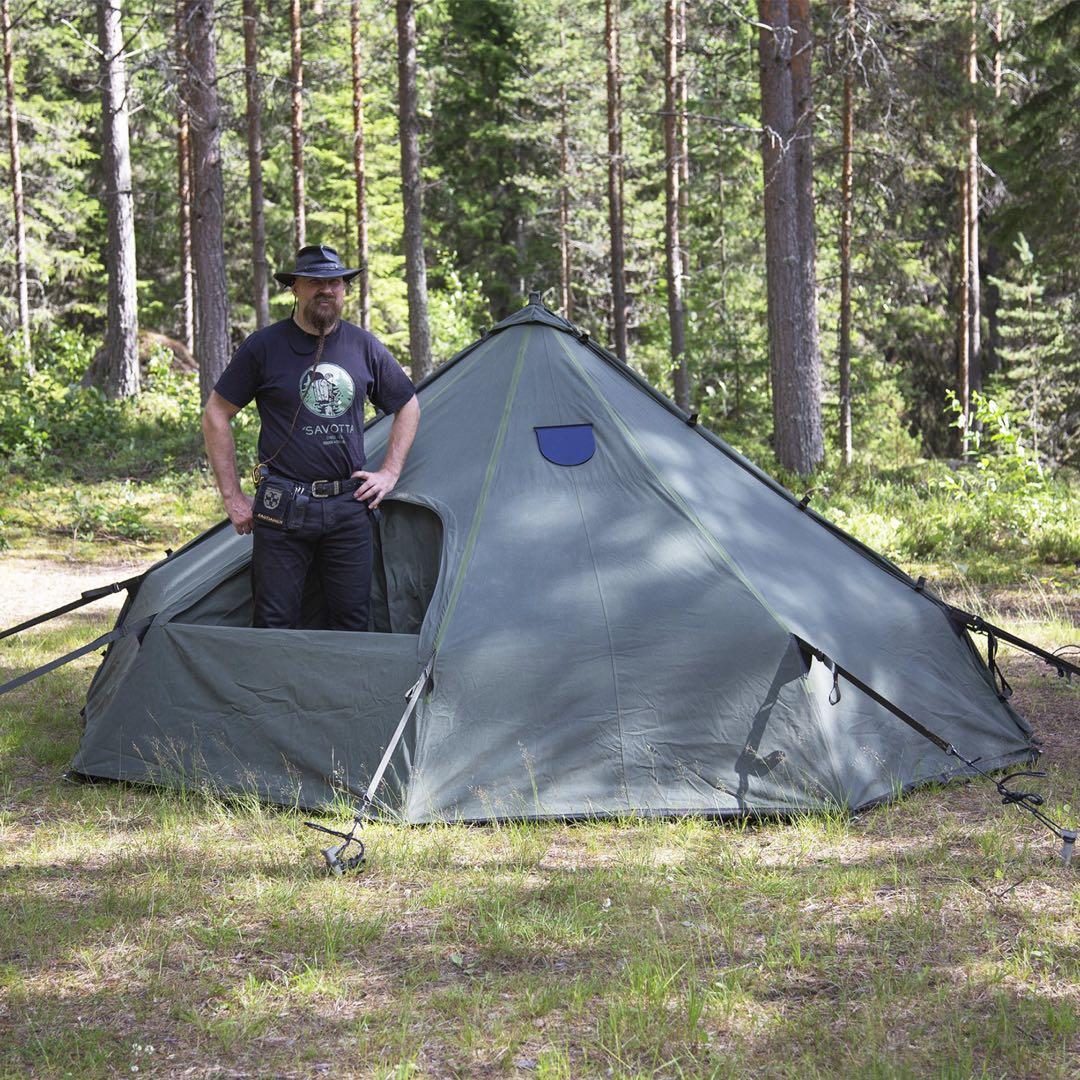 SAVOTTA HAWU4 ミリタリーテント/軍幕