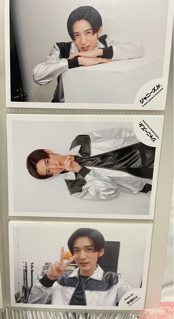 SnowMan 宇宙Six 目黒蓮 公式写真 - メルカリ