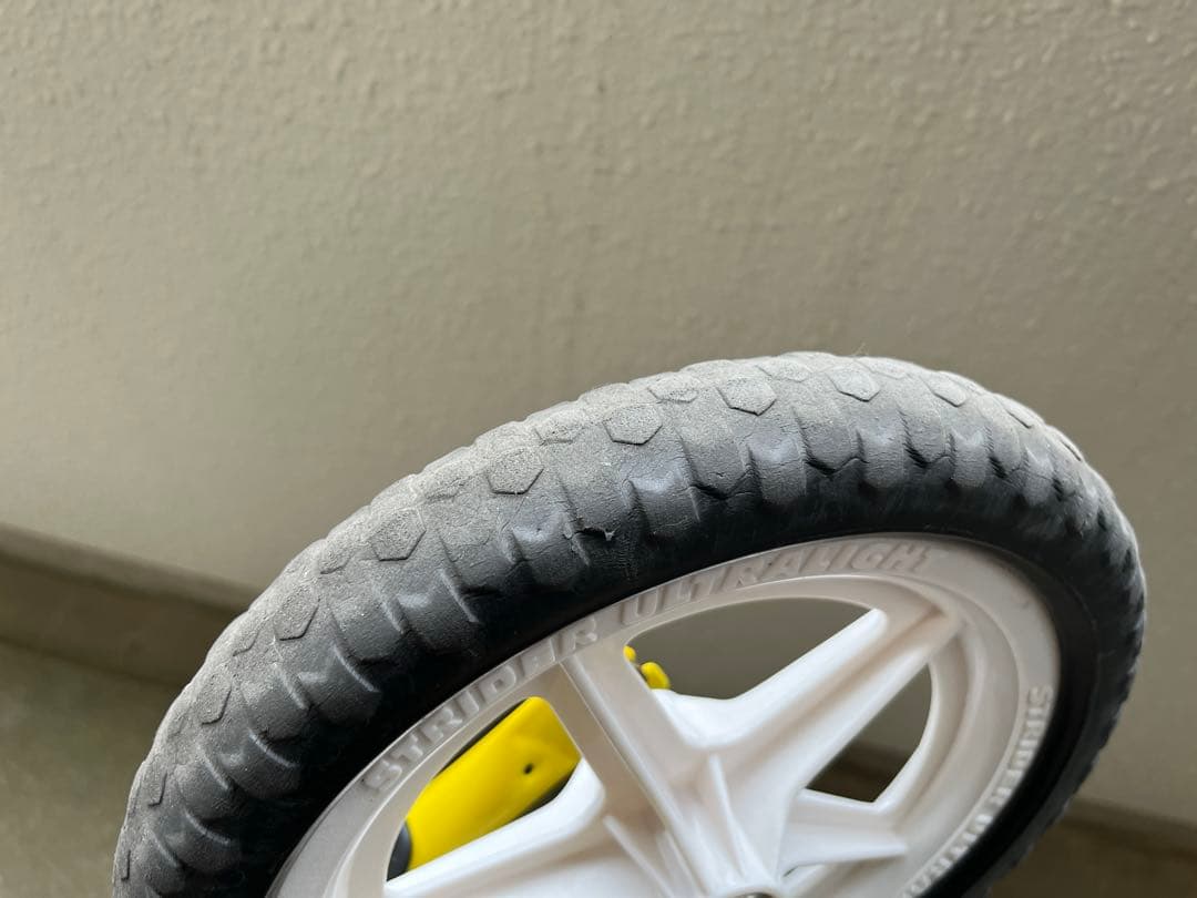 【カスタム】ストライダー スポーツ イエロー ダディラボハンドル