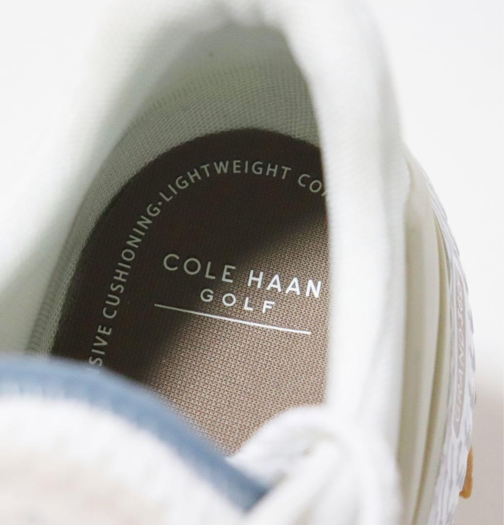 《コール ハーン ゴルフ》未使用 オーバーテイク2 ゴルフシューズ 25.5cm