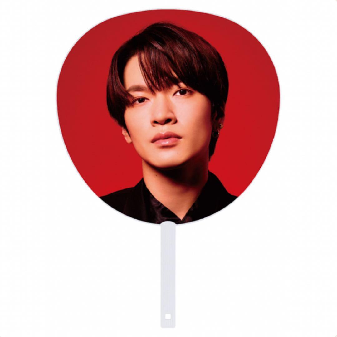 Snow Man 深澤辰哉 音故知新 ジャンボうちわ - メルカリ