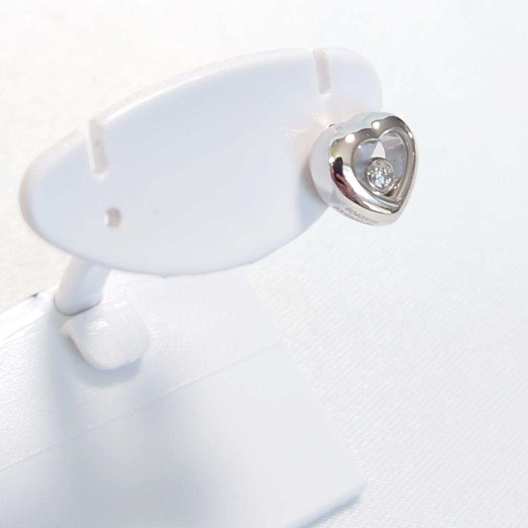 【新品仕上げ済】ショパール ハッピー ダイヤモンド ピアス 片耳用 5756