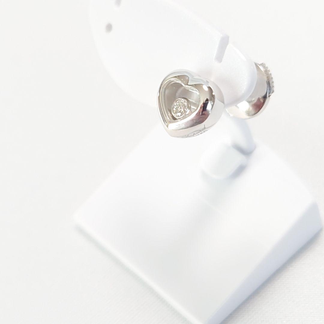 【新品仕上げ済】ショパール ハッピー ダイヤモンド ピアス 片耳用 5756