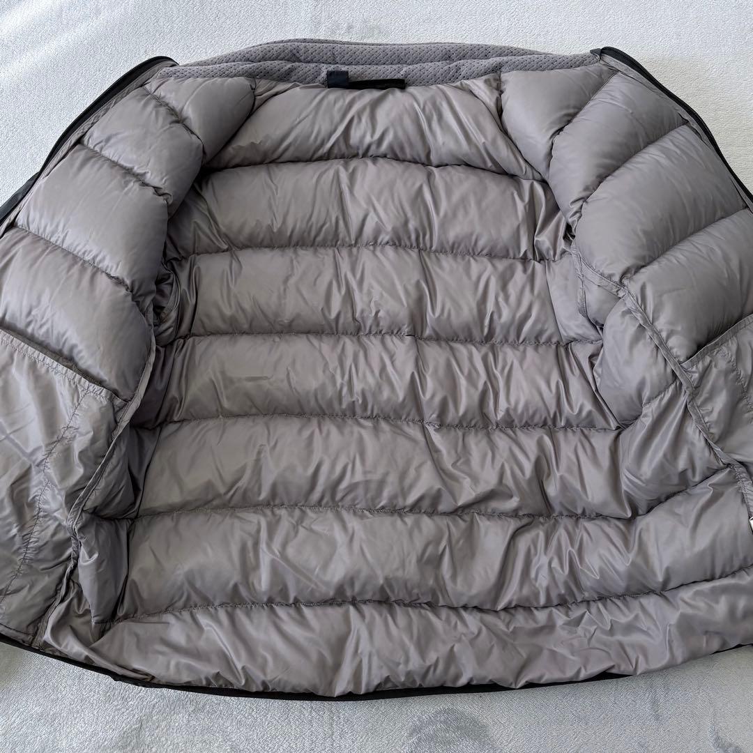 モンベル 800FPライトアルパインダウンジャケット 1101289 黒 XL