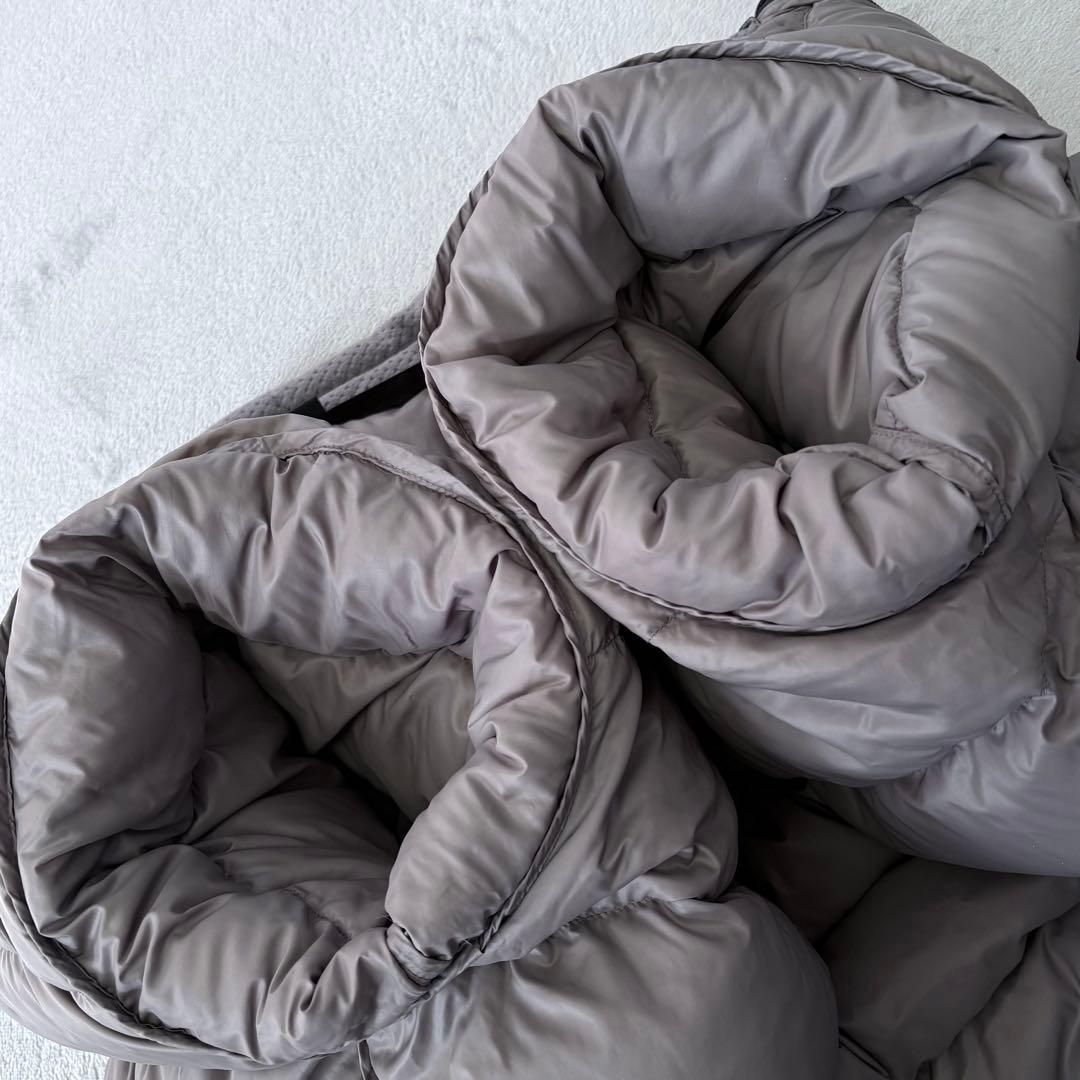 モンベル 800FPライトアルパインダウンジャケット 1101289 黒 XL