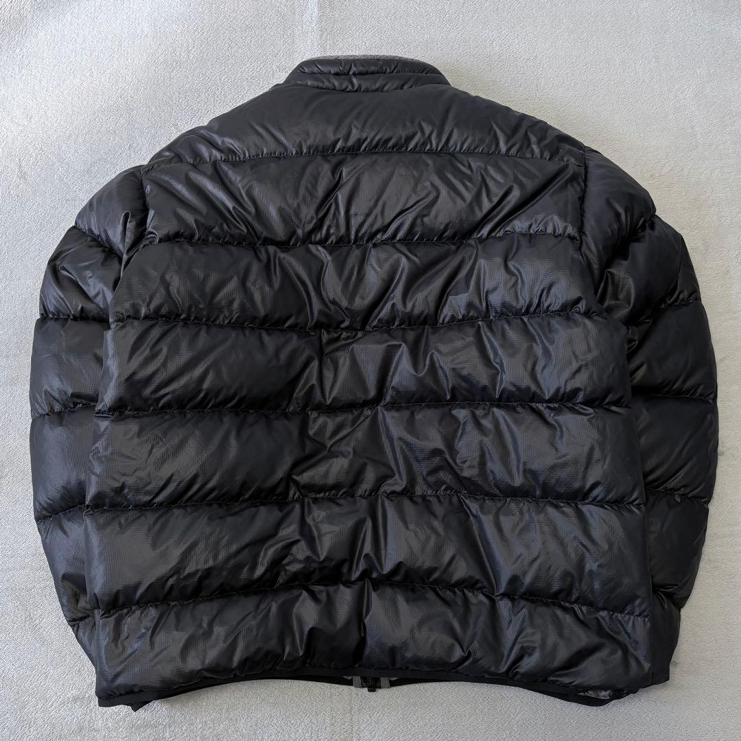 モンベル 800FPライトアルパインダウンジャケット 1101289 黒 XL