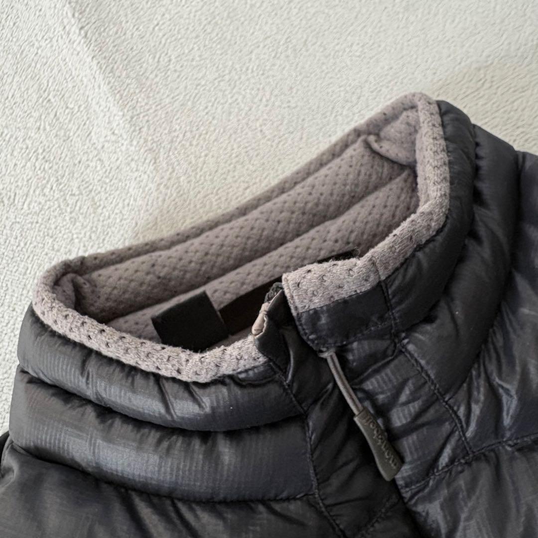 モンベル 800FPライトアルパインダウンジャケット 1101289 黒 XL