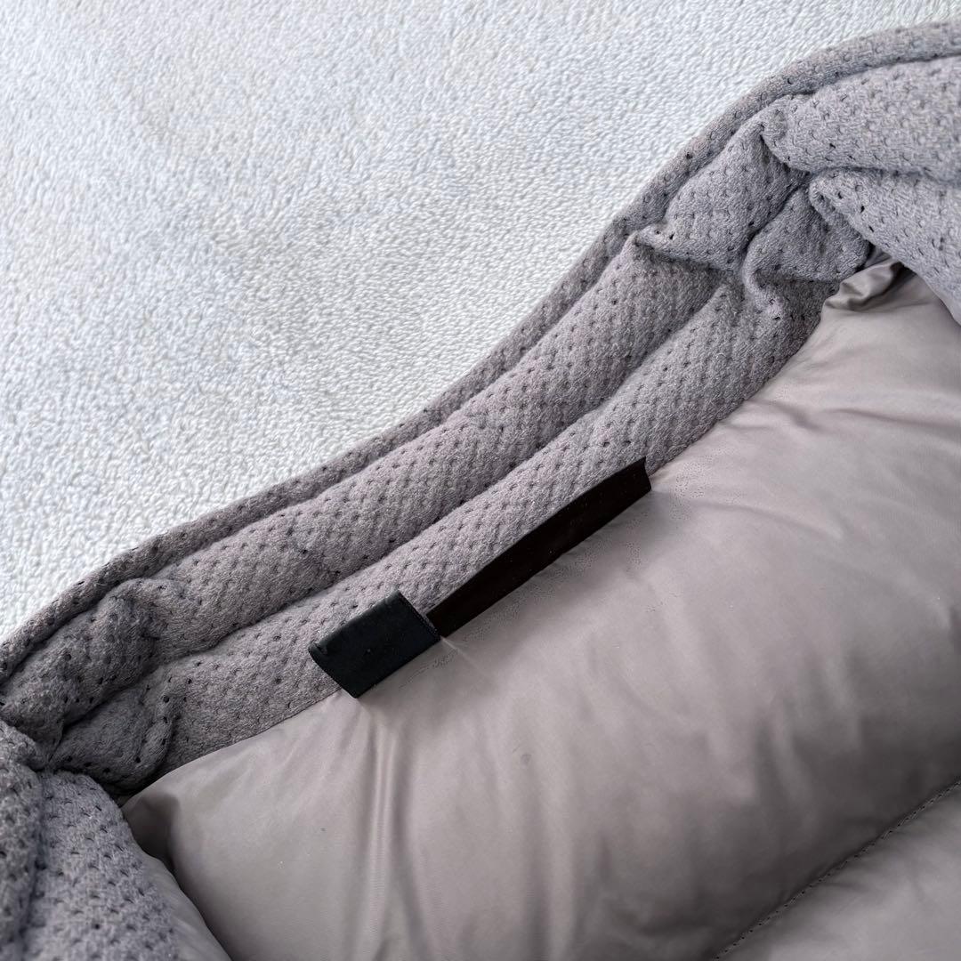 モンベル 800FPライトアルパインダウンジャケット 1101289 黒 XL