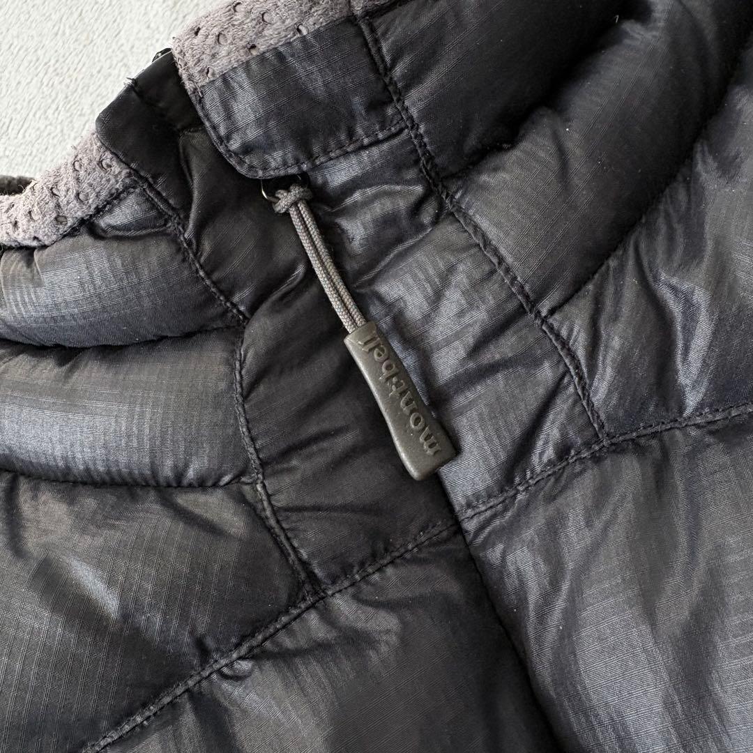 モンベル 800FPライトアルパインダウンジャケット 1101289 黒 XL