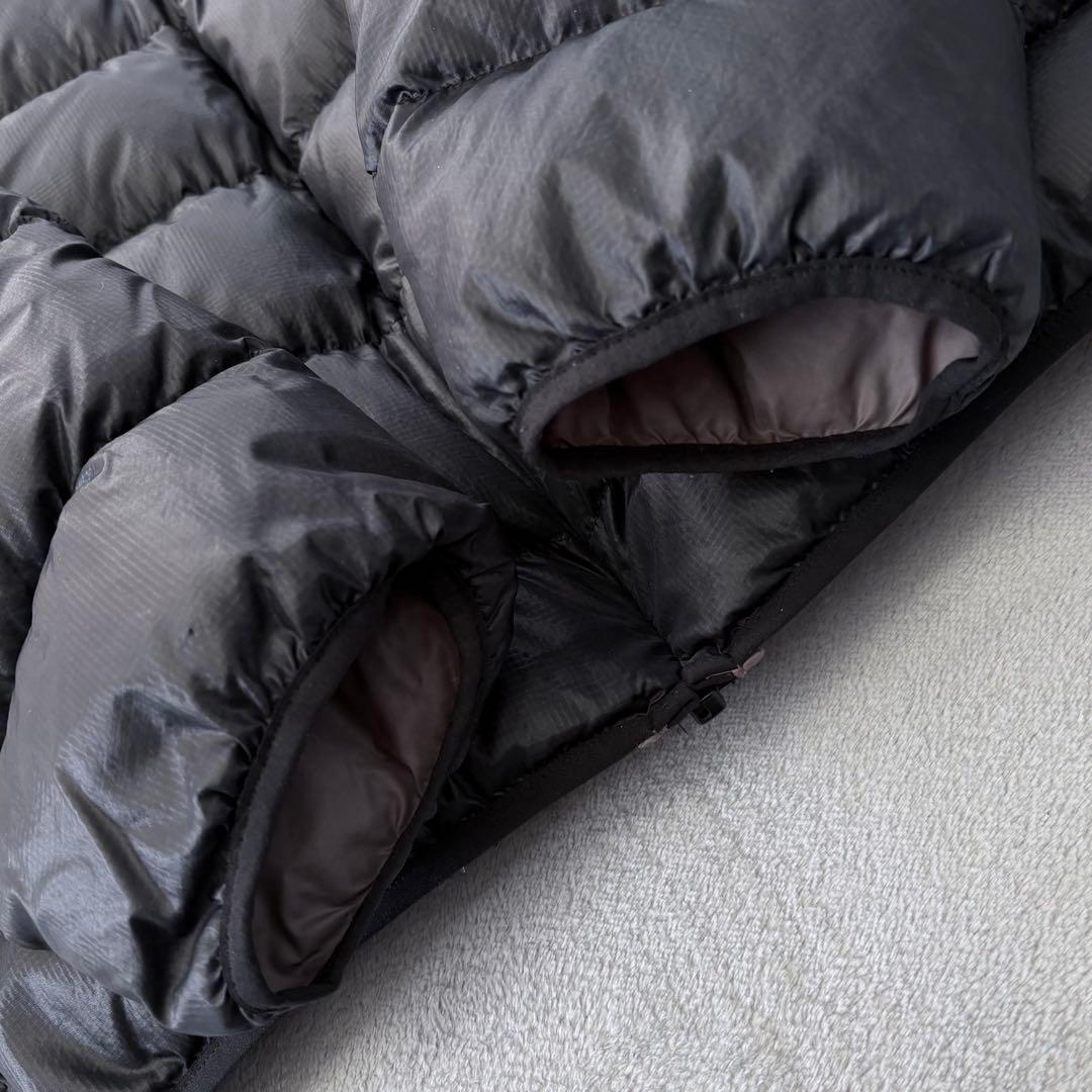 モンベル 800FPライトアルパインダウンジャケット 1101289 黒 XL