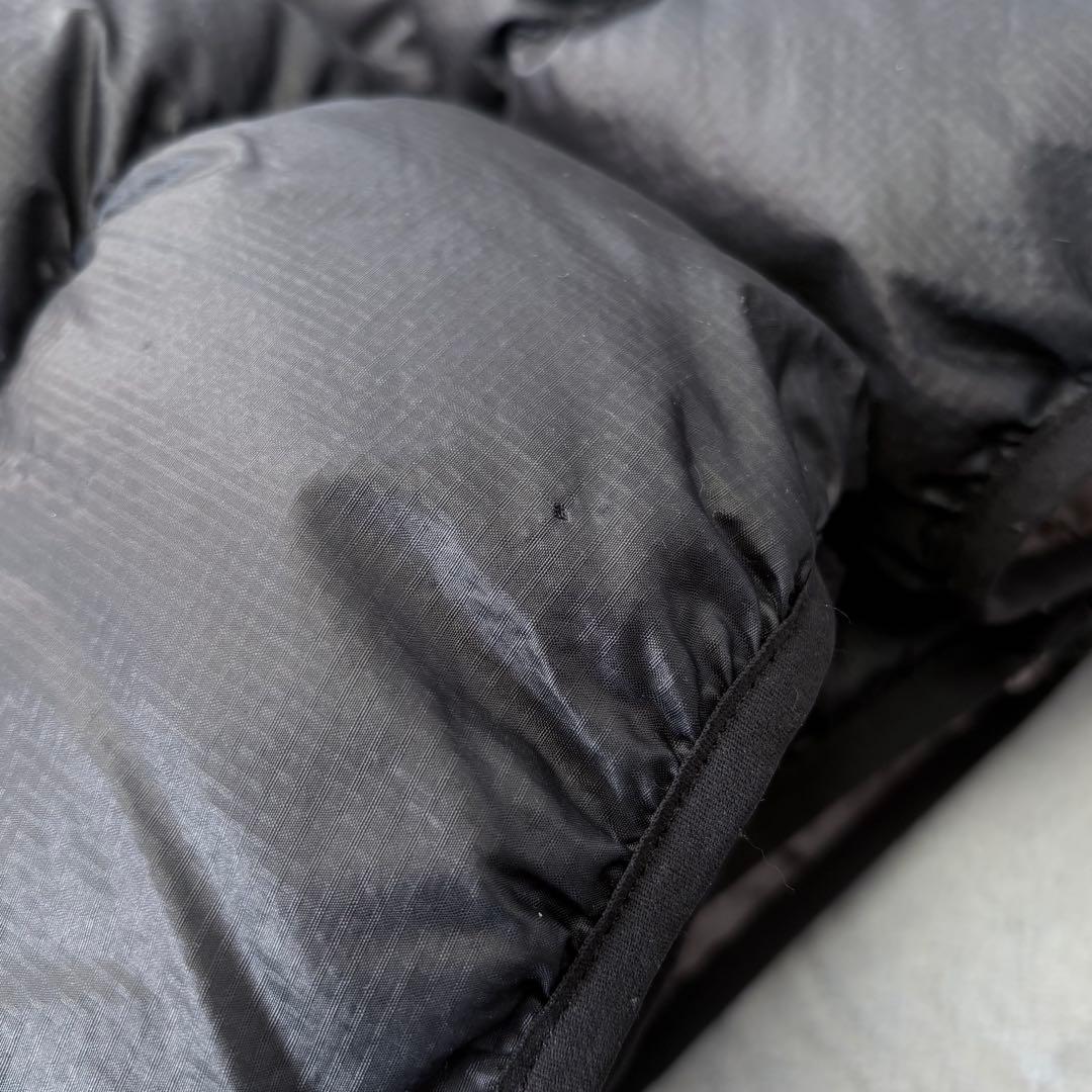 モンベル 800FPライトアルパインダウンジャケット 1101289 黒 XL