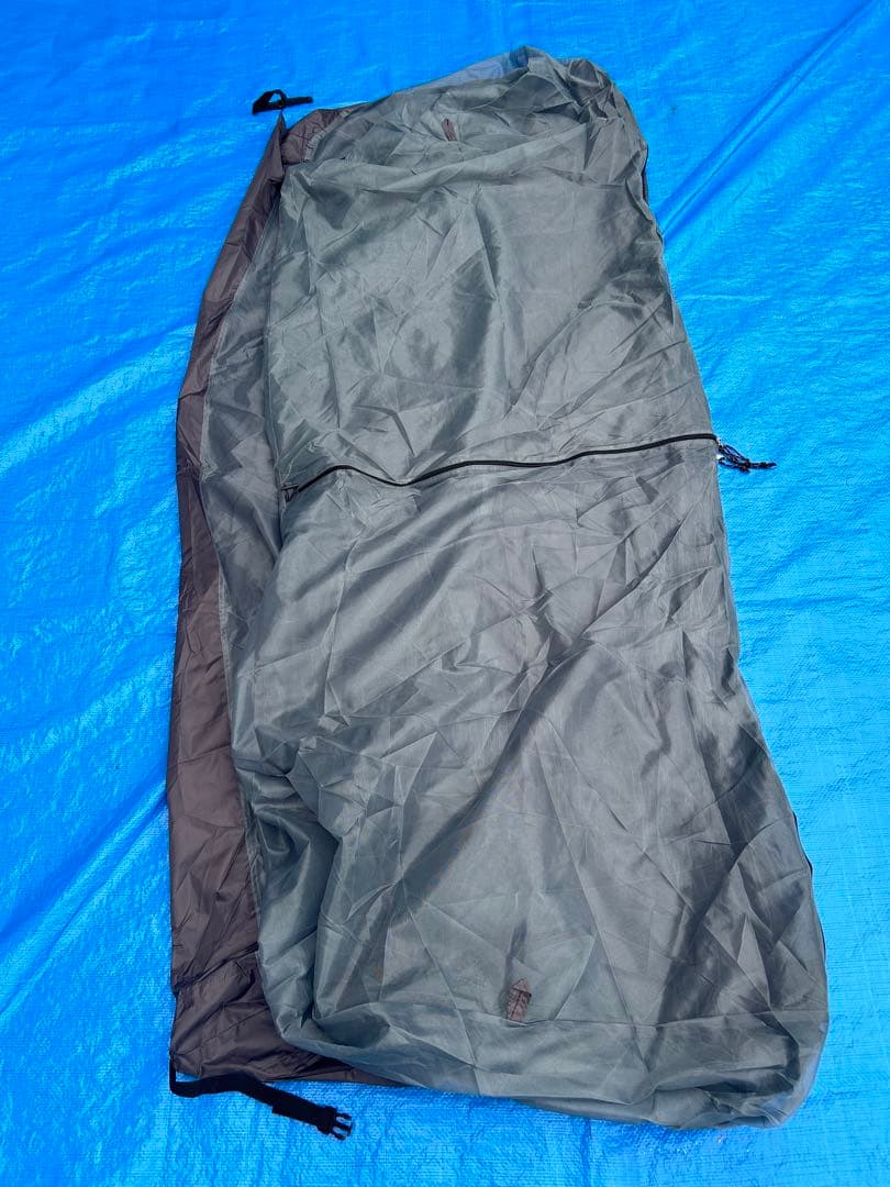 FUTURE FOX FOXBASE 前幕セット オリーブ パップテント