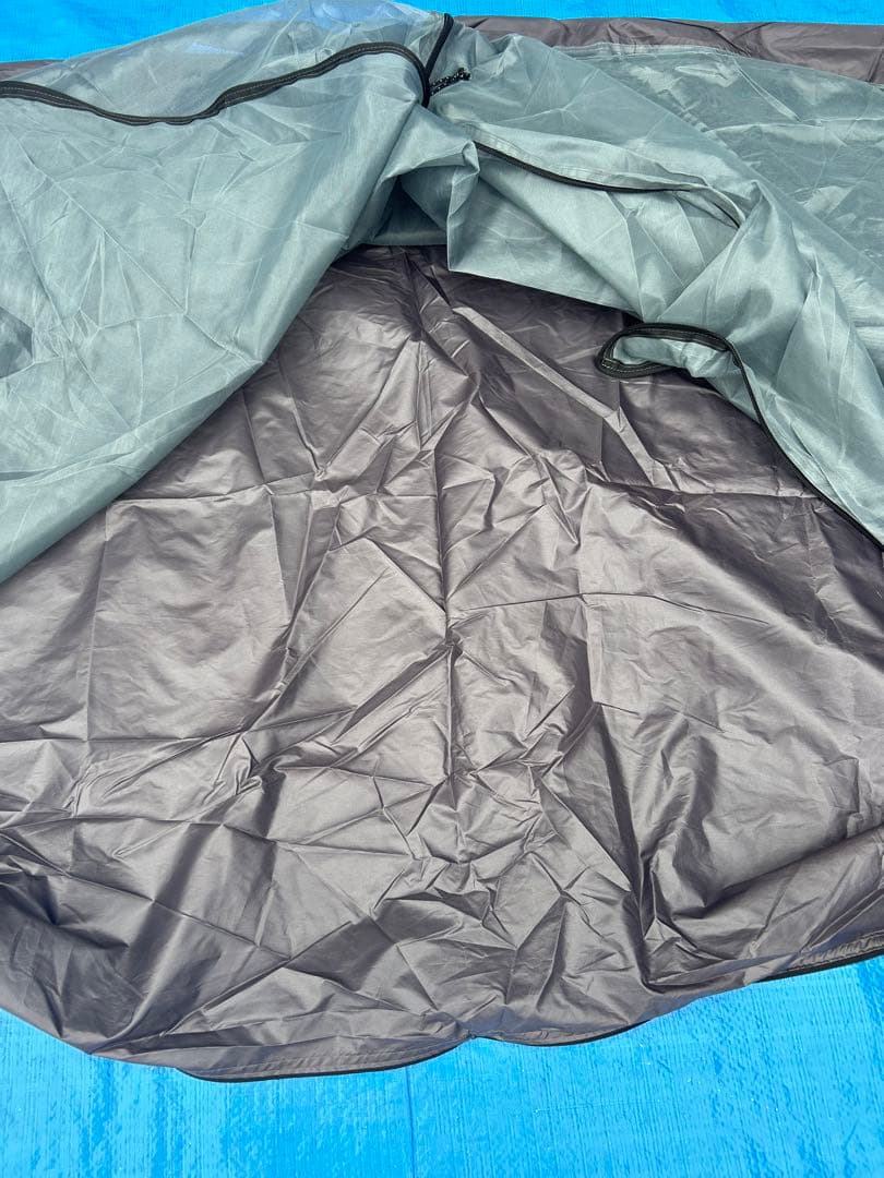 FUTURE FOX FOXBASE 前幕セット オリーブ パップテント