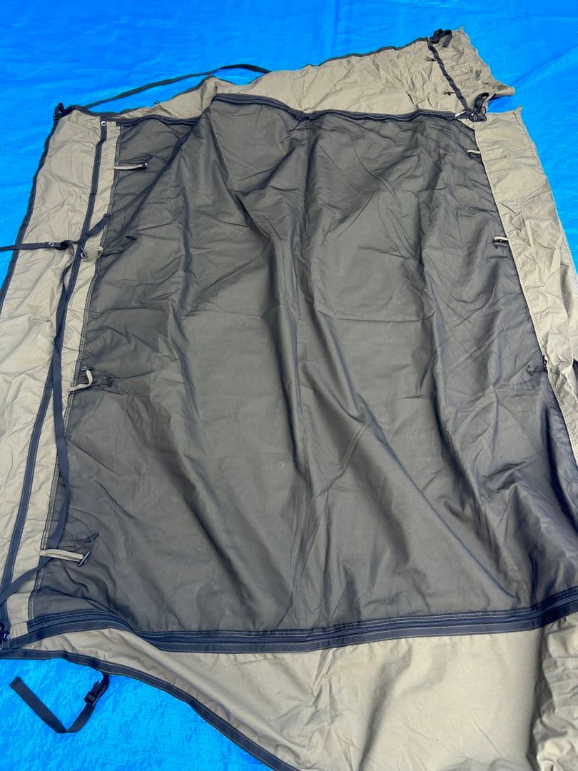 FUTURE FOX FOXBASE 前幕セット オリーブ パップテント