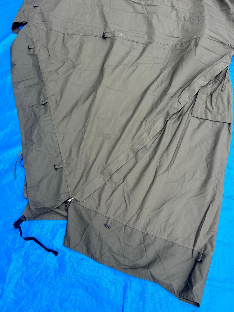 FUTURE FOX FOXBASE 前幕セット オリーブ パップテント