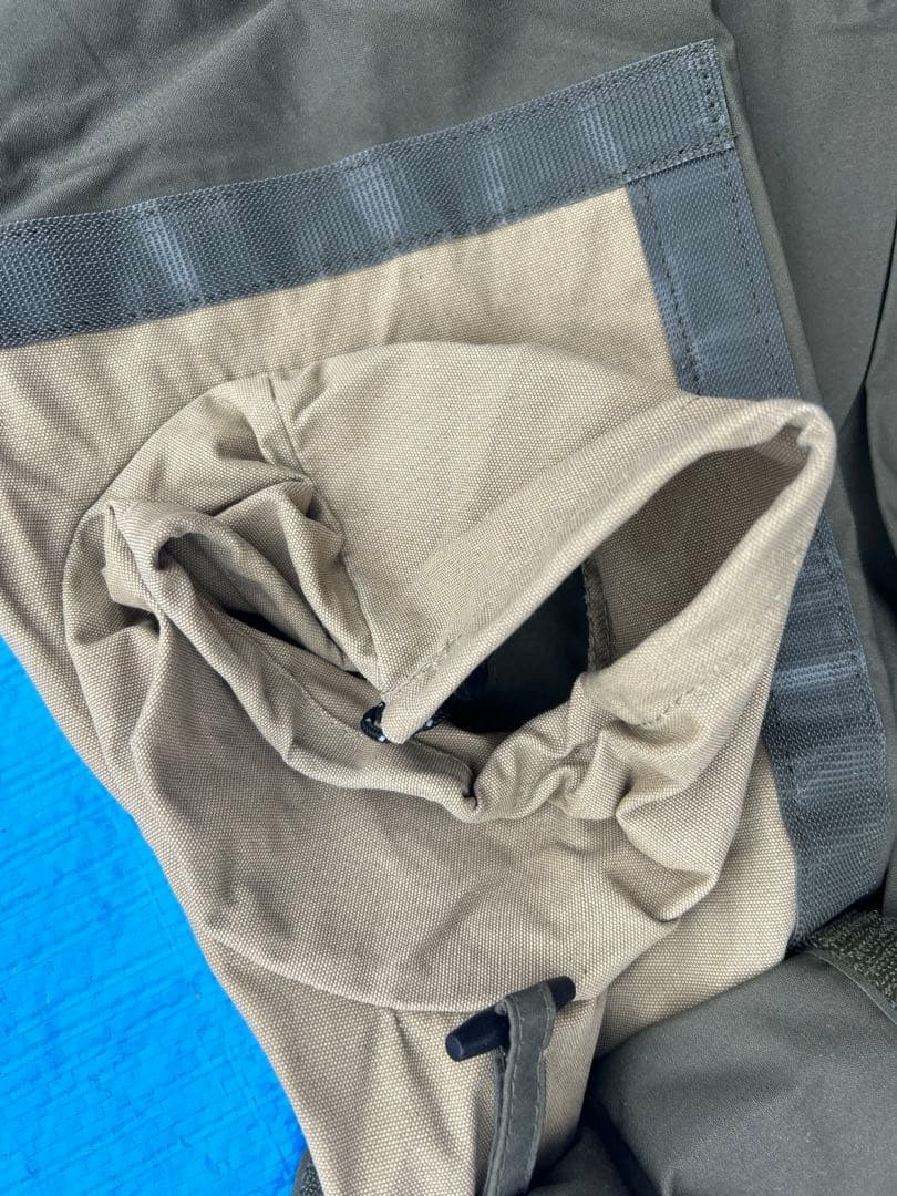 FUTURE FOX FOXBASE 前幕セット オリーブ パップテント