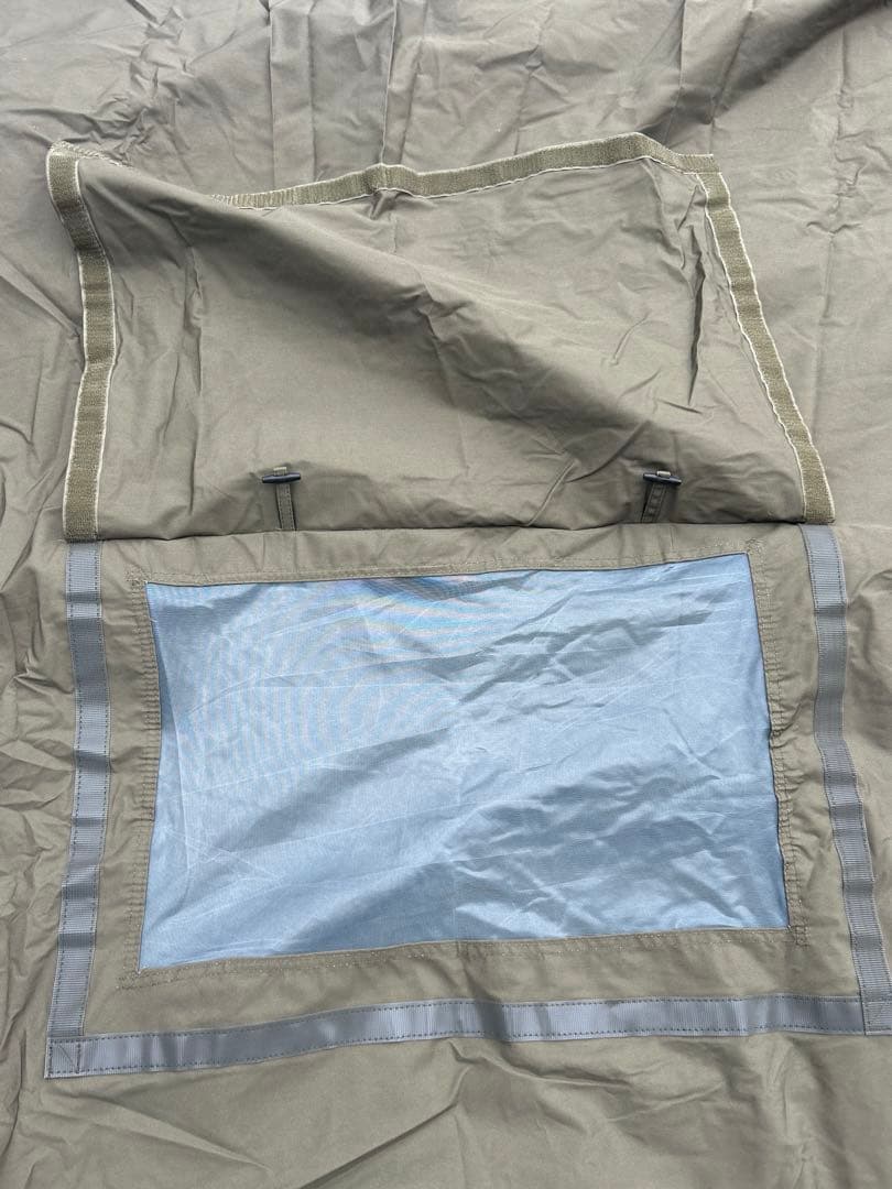 FUTURE FOX FOXBASE 前幕セット オリーブ パップテント